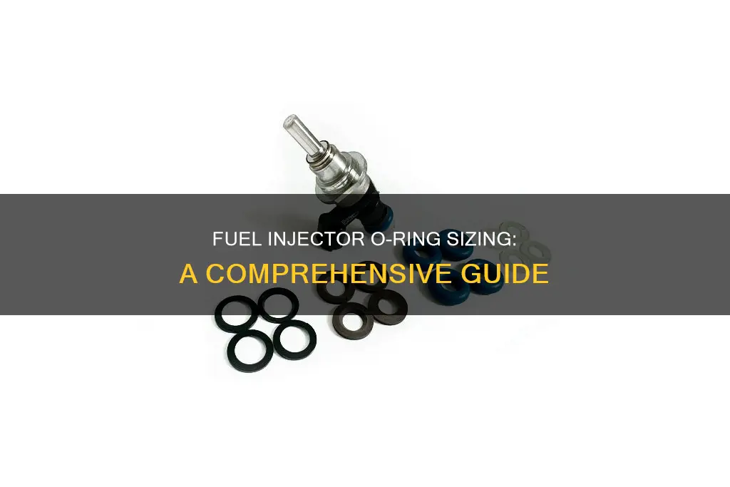 what size fuel injector oring in