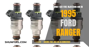 Fuel Injector Sizing for 1995 Ford Rangers: Understanding the Specifications
