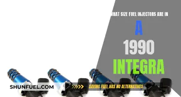 Fuel Injector Sizing for the 1990 Integra: Understanding the Specifications