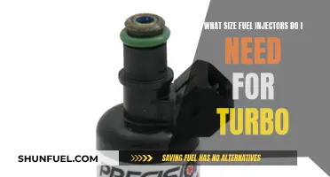 Fuel Injector Sizing for Turbocharged Engines: A Guide