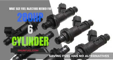 Fuel Injector Sizing for 280HP: 6-Cylinder Requirements