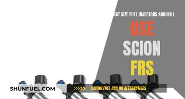 Fuel Injector Sizing for Scion FRS: Finding the Perfect Fit