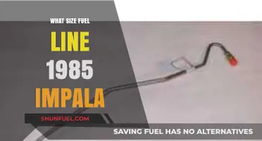 Perfect Fuel Line Fit for Your 1985 Impala