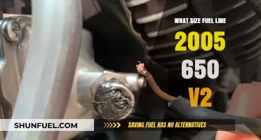 Choosing the Right Fuel Line for Your 2005 650 V2