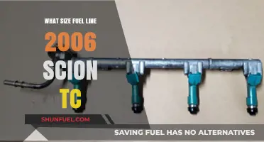 Finding the Perfect Fuel Line Fit for Your 2006 Scion TC