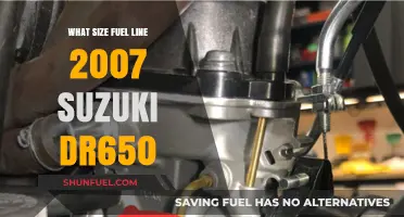 Choosing the Right Fuel Line for Your 2007 Suzuki DR650