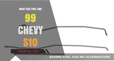 Chevy S10 Fuel Line Sizing: A Comprehensive Guide