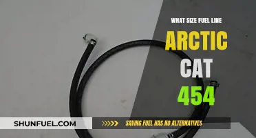 Arctic Cat 454 Fuel Line: The Ultimate Guide to Sizing