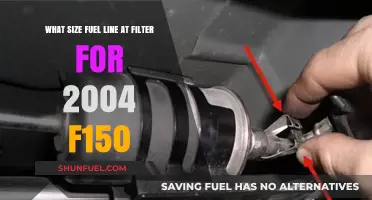 Fitting the Right Fuel Line: 2004 F150 Fuel Filter Guide