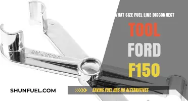 Ford F-150 Fuel Line Disconnect Tool: Size Guide and Selection Tips