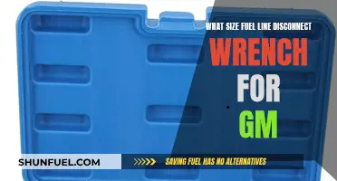 Fuel Line Wrench: Selecting the Right Size for Your GM Vehicle