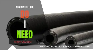 Fuel Line Sizing: Selecting the Right Diameter for Your Needs