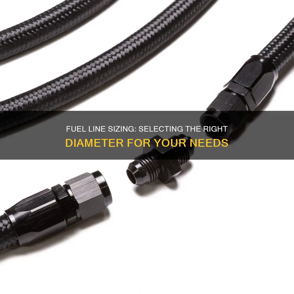 what size fuel line do i need