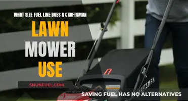 Craftsman Lawn Mower Fuel Line: Choosing the Right Size