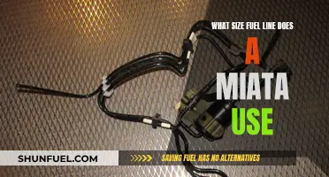 Fuel Line Size Guide for Your Miata: Precise Specifications