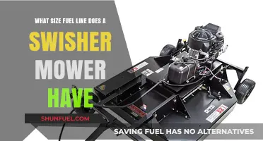 Swisher Mower Fuel Line Sizes: A Comprehensive Guide