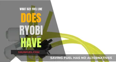 Ryobi Fuel Line Size: Compatibility and Performance