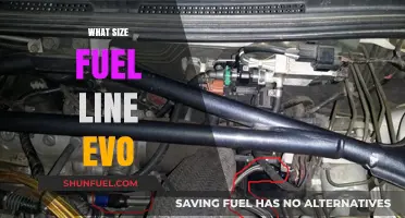 Evo Fuel Line Size: Essential Guide for Optimal Performance