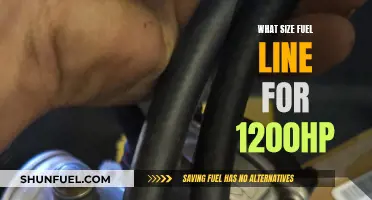 Fuel Line Size: Achieving 1200 HP with Optimal Flow