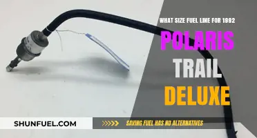 Perfect Fuel Line Fit for Your 1992 Polaris Trail Deluxe