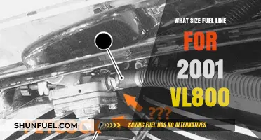 Perfect Fuel Line Fit: 2001 VL800 Guide