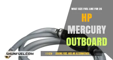 Choosing the Right Fuel Line for Your 25 HP Mercury Outboard