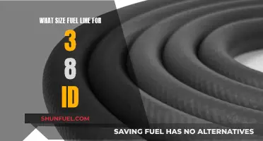 Fuel Line Sizing: Selecting the Right Fit for Your Engine