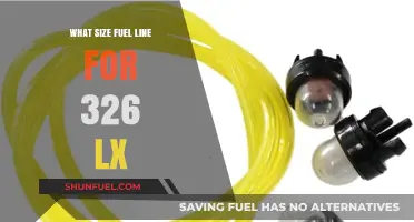 Optimizing Performance: Choosing the Right Fuel Line for Your 326 LX