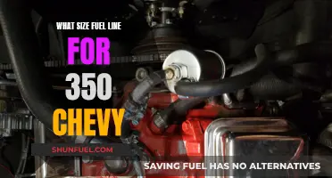 Fuel Line Size for 350 Chevy: Choosing the Right Fit