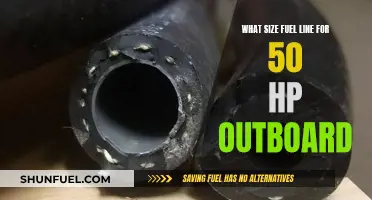 Outboard Fuel Line Sizing: 50 HP Engine's Ideal Fit
