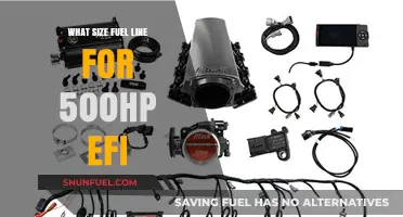 Optimizing Fuel Delivery: Choosing the Right Line for Your 500HP EFI Engine