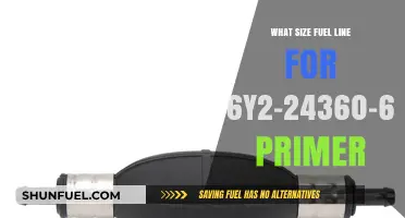 Optimizing Engine Performance: Choosing the Right Fuel Line for 6Y2-24360-60-00 Primer