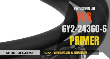 Fuel Line Size Guide for 6Y2-24360-60-00 Primer: 8-10 Word Title