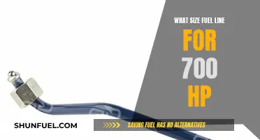 Fuel Line Size: Achieving 700 HP with the Right Setup