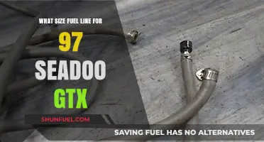 Perfect Fuel Line Fit: 97 Sea-Doo GTX Guide