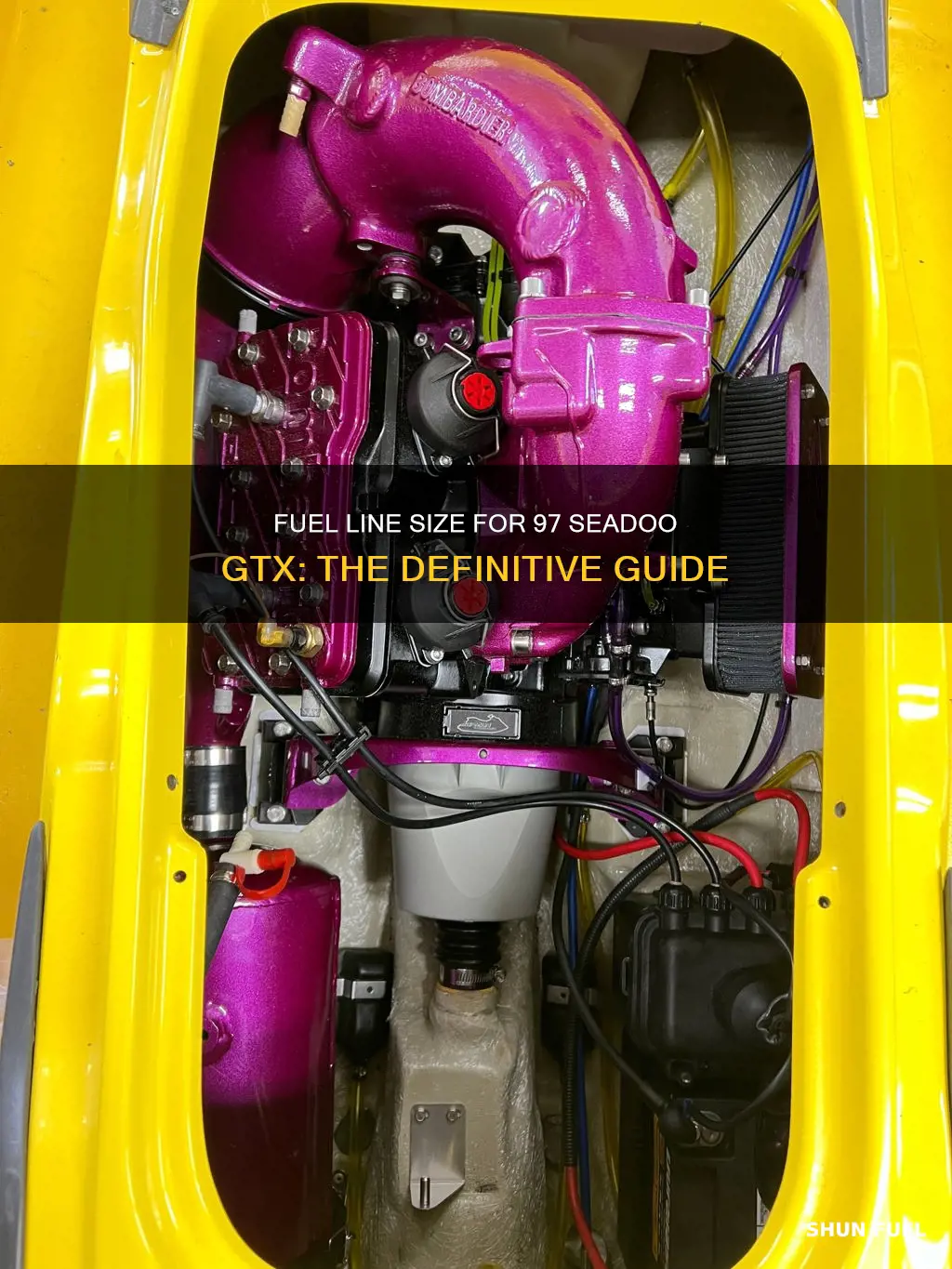 what size fuel line for 97 seadoo gtx