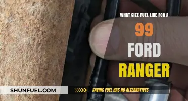 Optimizing Fuel Delivery: Choosing the Right Size for Your 99 Ford Ranger