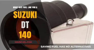 Perfect Fuel Line Size for Suzuki DT 140