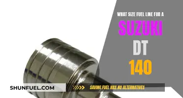 Suzuki DT 140 Fuel Line: Choosing the Right Size