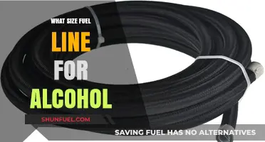 Alcohol Fuel Line Sizing: Expert Guide to Optimal Performance