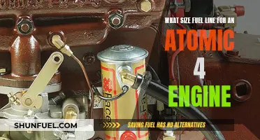 Fuel Line Size Guide for Atomic 4 Engines