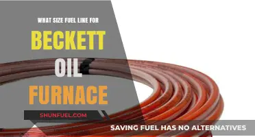 Optimal Fuel Line Size for Efficient Beckett Oil Furnace Performance