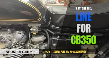 Fuel Line Size Guide for the Honda CB350: Get It Right
