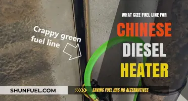 Choosing the Right Fuel Line for Your Chinese Diesel Heater