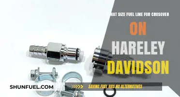 Perfect Fuel Line Size for Harley-Davidson Crossover: Expert Guide