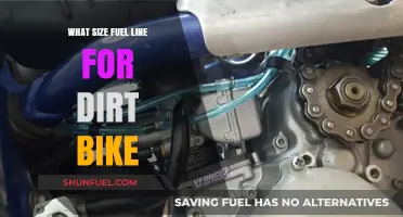 Dirt Bike Fuel Line Sizing: Essential Guide for Optimal Performance