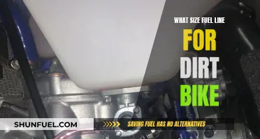 Fuel Line Size Guide for Dirt Bikes: Get the Right Fit