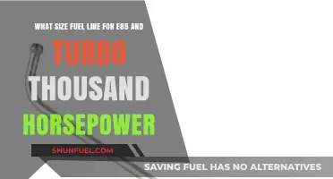 E85 Turbo Power: Choosing the Right Fuel Line for High-Horsepower Engines