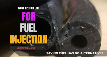 Fuel Line Size: Ensuring Optimal Performance for Fuel Injection