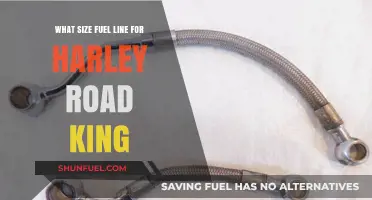 Harley Road King Fuel Line Size: Expert Guide